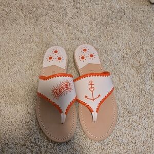 Jack Rogers Love‎ & Anchor Sandals